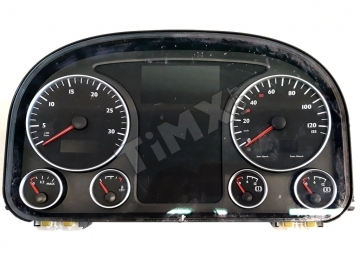 prístrojový panel tgx (highline glas km/h)