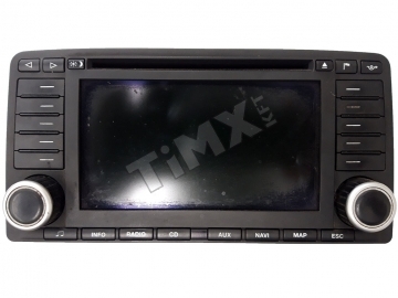 Rádio s navigáciou MAN TGX