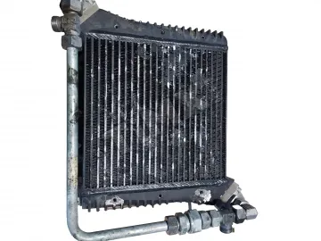 Chladič hydraulického oleja+ventilátor